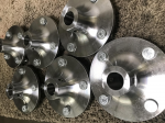Whipper's Wheel hubs and 2 Stroke Mod Ready for Powdercoat